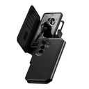 PanzerGlass CARE™ by ® Tango 2-in-1 Wallet Case w. Qi Samsung Galaxy S26 Beskyttelsescover Transparent – billede 1