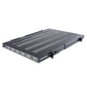 StarTech.com Server Rack Shelf - 1U - Adjustable Mount Depth - Heavy Duty Rackhylde Sort – billede 1