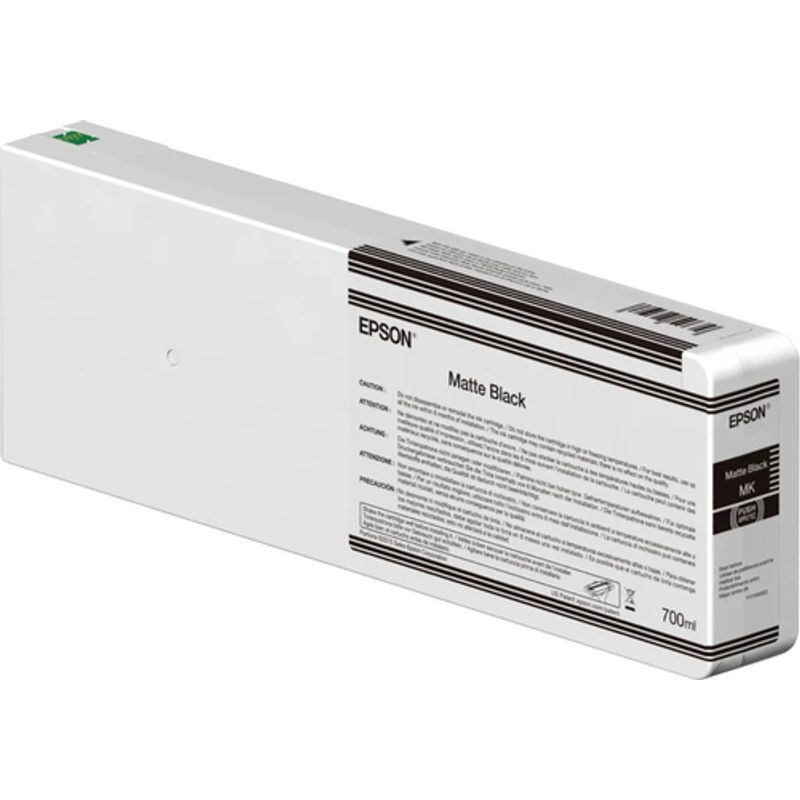 Epson T55K8 Mat sort Blæk