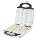 UNOLD 48360 Vaffeljern Hvid/rustfrit stål – billede 6