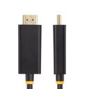 StarTech.com 3M-DP-HDMI-4K60-HDR DisplayPort -> HDMI 3m – billede 3