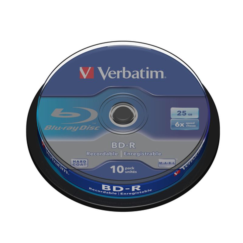 Verbatim 10x BD-R 25GB