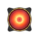 Chieftec ZF-1225RGB Fan 1-pack Sort 120 mm – billede 2