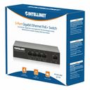 Intellinet 5-porte Gigabit Ethernet PoE+ – billede 9
