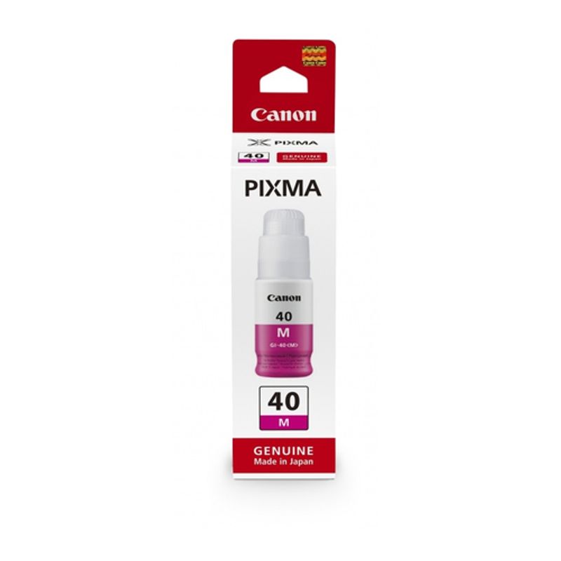 Canon GI 40 M Magenta Blækrefill 3401C001