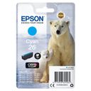 Epson 26 Cyan Blæk C13T26124022 – billede 1