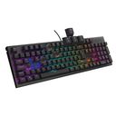KLAWIATURA DLA GRACZY GENESIS THOR 303 DE PODSWIETLENIE RGB MECHANICZNA BROWN SWITCH CZARNA HOT SWAP – billede 8