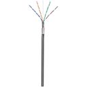 TECHly Professional CAT 5e Foldet uskærmet snoet par (F/UTP) 305m Bulkkabel Sort – billede 2