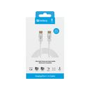 Sandberg 20 pin DisplayPort han -> 20 pin DisplayPort han 2 m Hvid – billede 2