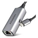 Axagon ADE-TXPD Gigabit Ethernet til USB-C Adapter 100W – billede 1