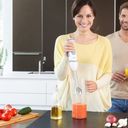 Braun Multiquick 5 Vario MQ 5235 WH Stavblender Turbofunktion Hvid/grå – billede 5