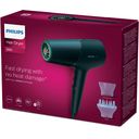 Philips Teal metallic Hårtørrer BHD512 – billede 4