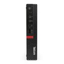 Lenovo ThinkCentre M720q Tiny Core i5 I5-8400T 8GB 512GB Intel UHD Graphics 630 Windows 11 Pro – billede 1