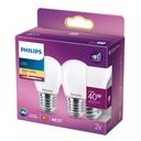 Philips LED Classic LED-lyspære 4.3W F 470lumen 2700K Varmt hvidt lys – billede 2