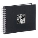 Hama Fine Art fotoalbum og arkbeskyttelse Sort 50 ark 10 x 15 cm – billede 1