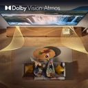 Hisense 55E7S 55 4K Ultra HD Sort – billede 5