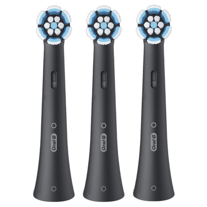 Borsthuvud iO Gentle Care Black 3st