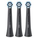 Borsthuvud iO Gentle Care Black 3st – billede 1