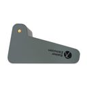 Bakker Elkhuizen No.3 Fodstøtte Mørkegrå – billede 3