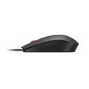 Lenovo Optisk Kablet Sort Rød – billede 5