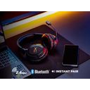 Alowwed----HyperX Flight 2 langattomat pelikuulokkeet, musta – billede 18