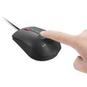 Lenovo Optisk Kablet Sort Rød – billede 6
