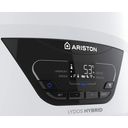 Ariston LYDOS HYBRID WI-FI 100 Horisontal/vertikal Hybrid (brændstoftank og ingen brændstoftank) kombinations-kedelsystem Hvid – billede 3