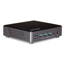 TERRA PC-Micro 3100 SILENT GREENLINE Micro PC Celeron N5100 8GB 240GB Intel Iris Xe Graphics Windows 11 Pro – billede 3