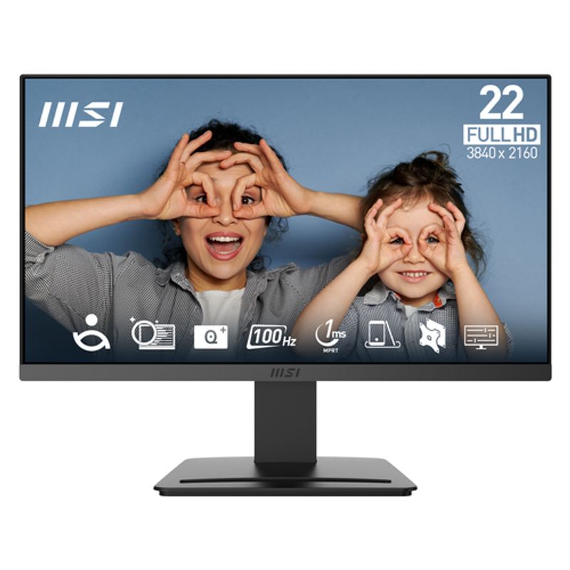 MSI PRO MP223 E2 21.4 VA 1920 x 1080 (Full HD) DisplayPort HDMI 100 Hz