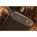 Sandberg Travel Powerbank 10000mAh 20Watt 1xUSB-A 2.0 1xUSB-C Sort Sølv – billede 4