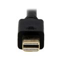 StarTech.com 10 ft Mini DisplayPort to VGA Adapter Cable - mDP to VGA Video Converter - Mini DP to VGA Cable for Mac/PC 1920x1200 - Black (MDP2VGAMM10B) Video transformer – billede 3