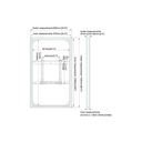 Multibrackets M Pro Series Enclosure 65 Wall Slim Medium White – billede 17