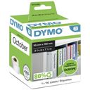 DYMO LabelWriter LAF Labels Large lever arch- etiketter 59 x 190 mm 110etikette(r) – billede 1