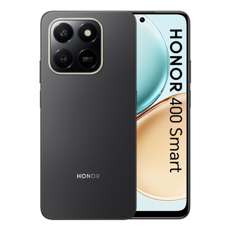 Honor 400 SMART 6,8 128GB Sort