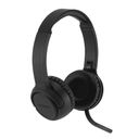 Kensington H1050 Trådløs Hovedtelefoner Sort – billede 1
