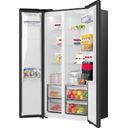 Hisense RS5P528STFE side-by-side køle-fryseskab Fritstående 528 L Sort – billede 9