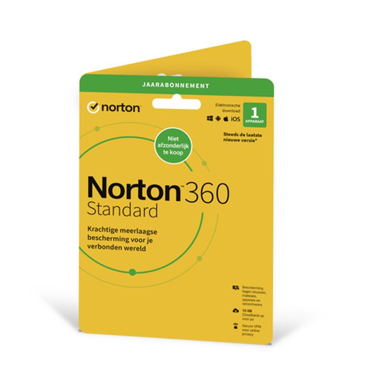 AV Norton Empowered 360 Standard 10GB -1U/1D/1J Retail