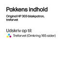 HP 303 Tri-color Original Cyan, Magenta, Gul – billede 3