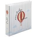 Hama Our Baby fotoalbum og arkbeskyttelse Sort, Blå, Rød, Hvid, Gul 200 ark 10 x 15 cm – billede 1