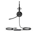 Yealink UH34 Mono Kablet Høretelefoner Sort – billede 2