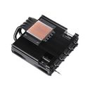 Chieftec CAC-S92PWM-LP45 Processor-køler Processor-køler Sort Sort 92 mm 92 mm – billede 6