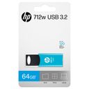 HP 712w 64GB USB 3.2 USB stick Sort Blå – billede 5