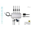 i-Tec USB-C Metal Nano Dock HDMI/VGA with LAN + Power Delivery 100 W USB-C / Thunderbolt 3 Dockingstation – billede 6