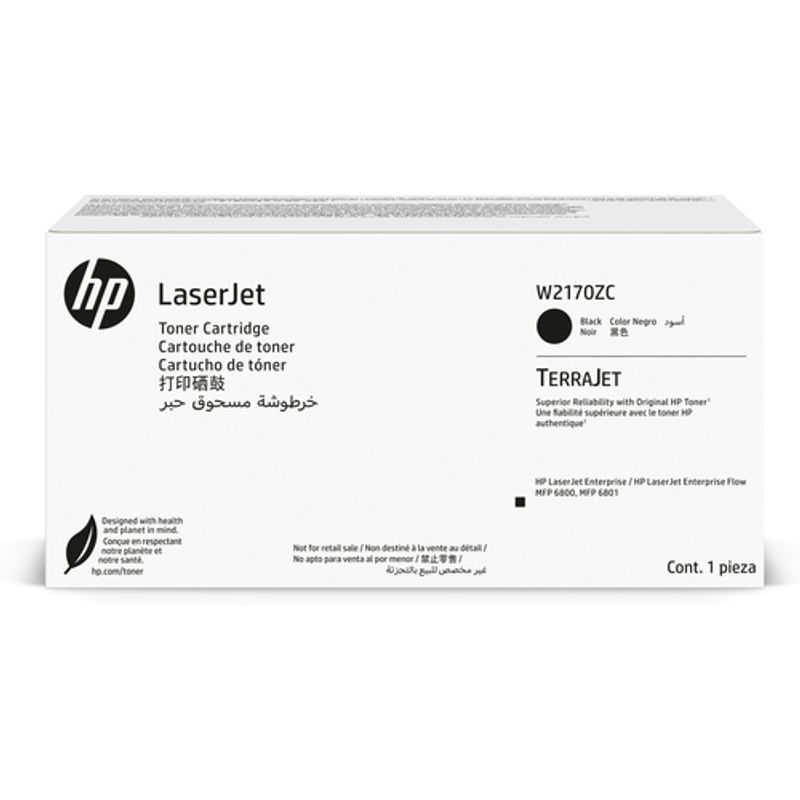 HP 217Z Blk Contract LaserJet Toner Crtg Sort 32000 sider Toner
