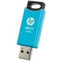HP 712w 64GB USB 3.2 USB stick Sort Blå – billede 3