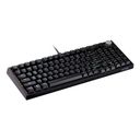 XPG SORCERER tastatur Spil USB QWERTY US engelsk Sort – billede 5