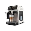 Philips Series 4400 EP4443 Automatisk kaffemaskine Sølv/hvid – billede 1