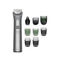 Aparat de tuns barba parul de pe cap si corp 10in1 PHILIPS All-in-One MG5931/15, autonomie 120 min, 11 setari de lungime 0,5-16 mm, 2 capate trimmer specializate (detalii, nas), piepteni pt fata, cap, corp, 100% rezistent la apa, husa – billede 1