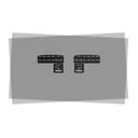 Neomounts WL30-265BL1 Monteringssæt Digital skiltning LCD-panel/LCD-display 43-85 – billede 9