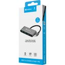 Sandberg USB-adapter USB-C Kabling – billede 3